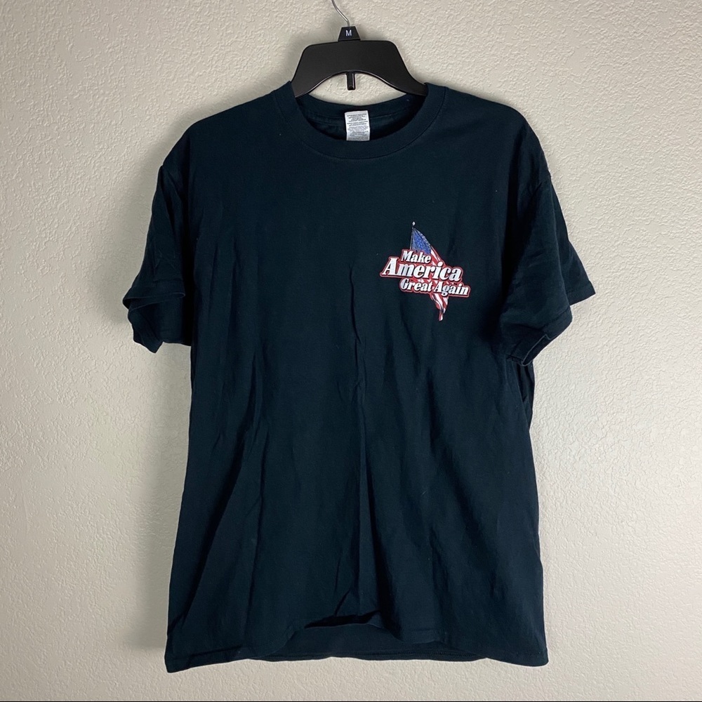 Donald Trump Make America Great Again Shirt Large